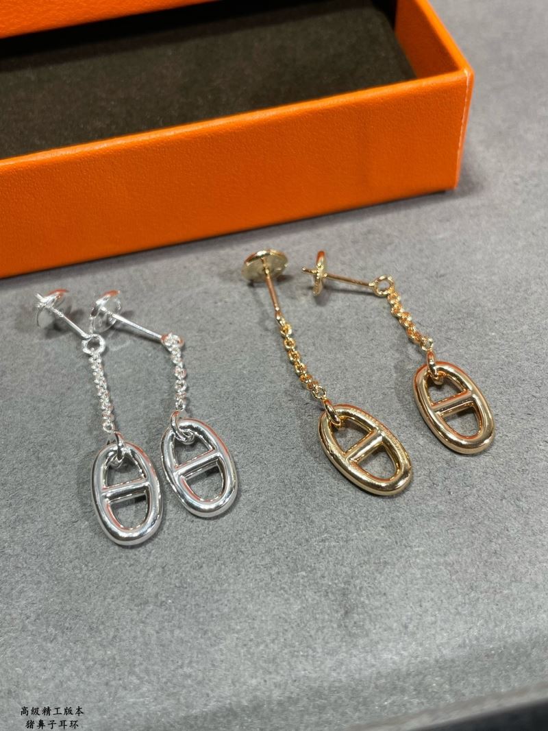 Hermes Earrings